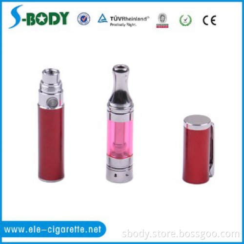 high quality electronic cigarette Mini T3 starter kit with multicolor